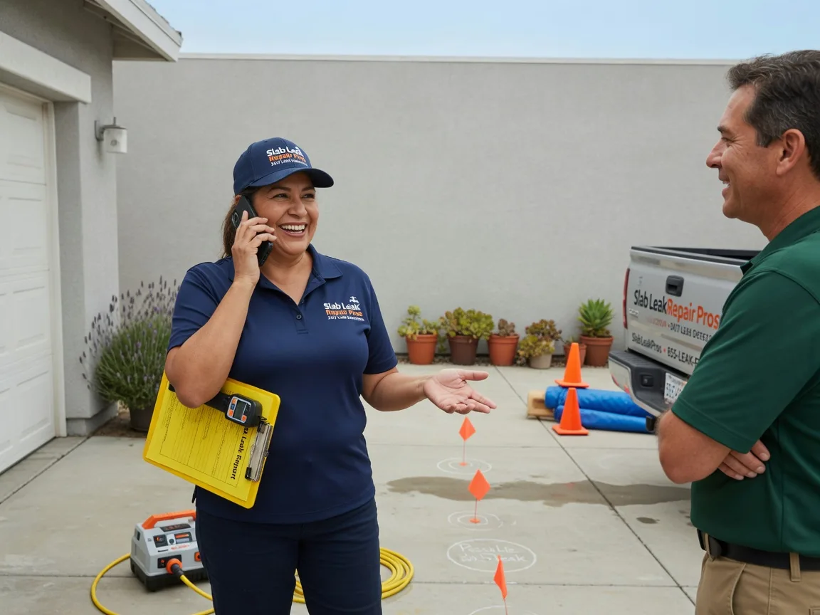 Slab Leak Repair Muldrow, OK FAQs
